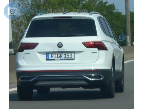 F GR 153, Volkswagen Tiguan