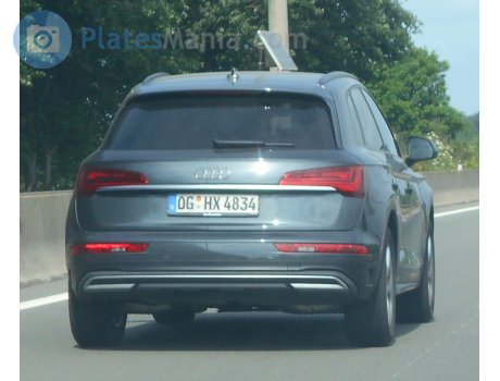 OG HX 4834, Audi Q5
