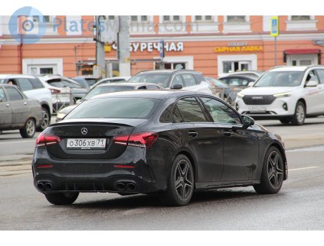 о306хв71, Mercedes-Benz A-Klasse