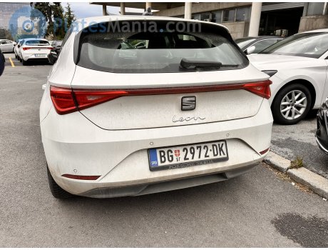 BG 2972-DK, SEAT León