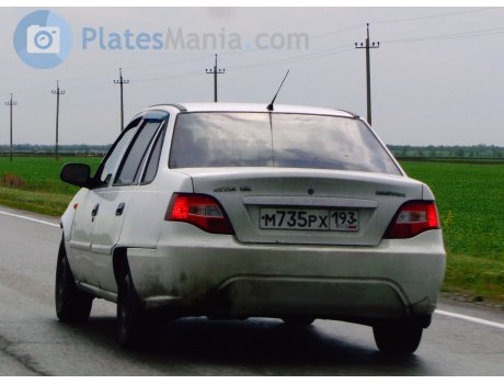 м735рх193, Daewoo Nexia