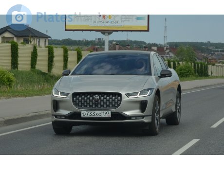 о733хс197, Jaguar F-Pace