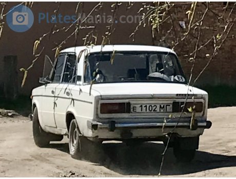е 1102 МГ, Lada (VAZ) 2106