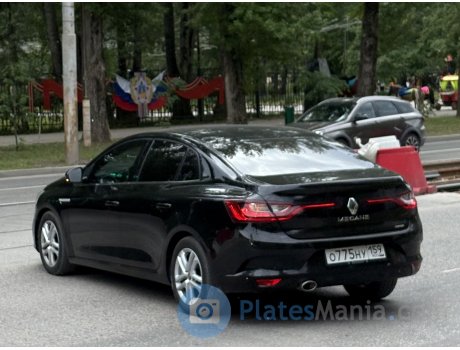 о775ну159, Renault Mégane