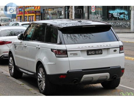 AHQ-035, Land Rover Range Rover Sport