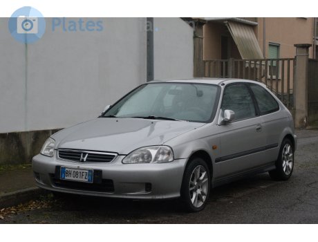 BH 081 FZ, Honda Civic