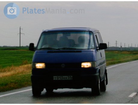 т013кк59, Volkswagen Transporter