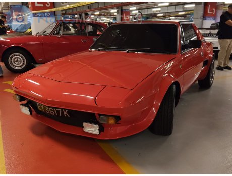 EY 3617 K, FIAT Bertone X1/9