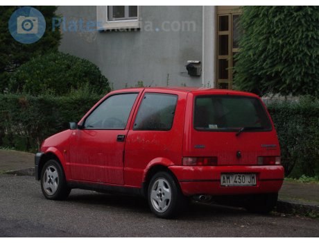 AM 430 JM, FIAT Cinquecento