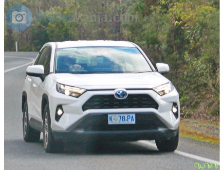 K 78 PA, Toyota RAV4