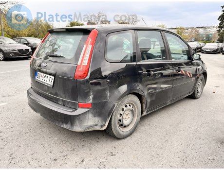 BO 503-TX, Ford C-Max