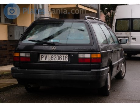 PV 820618, Volkswagen Passat