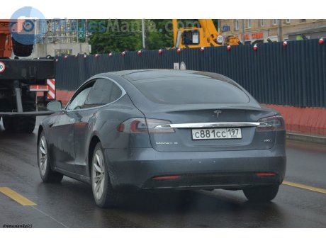 с881сс197, Tesla Model S