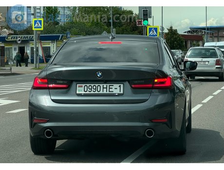 0990 HE-1, BMW 3 Series