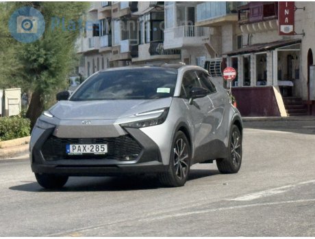 PAX 285, Toyota C-HR