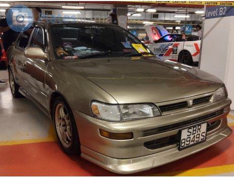 SBR 8949 S, Toyota Corolla