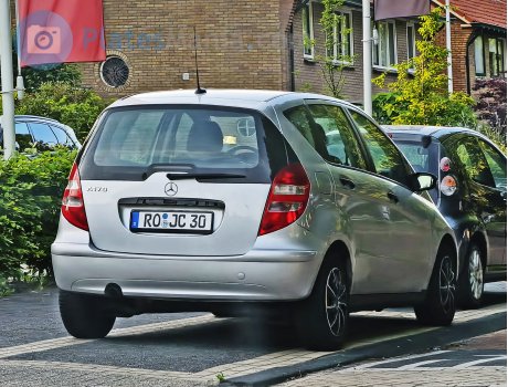 RO JC 30, Mercedes-Benz A-Klasse
