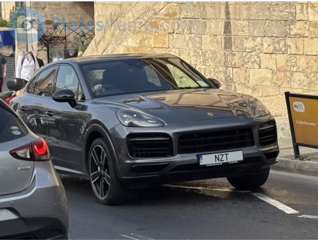 NZT, Porsche Cayenne