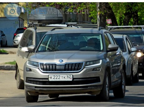 к222тк62, Skoda Kodiaq