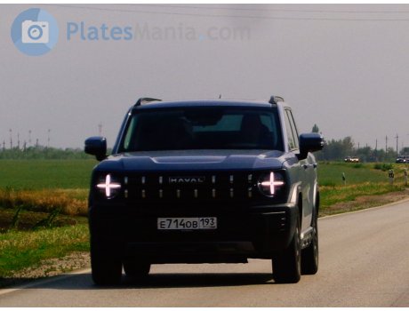 е714ов193, Haval H3