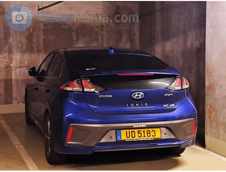 UD 5183, Hyundai Ioniq