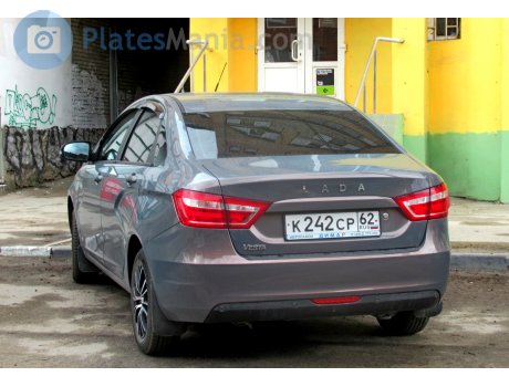 к242ср62, Lada (VAZ) Vesta