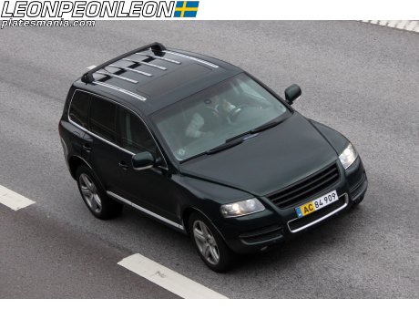 AC 84909, Volkswagen Touareg