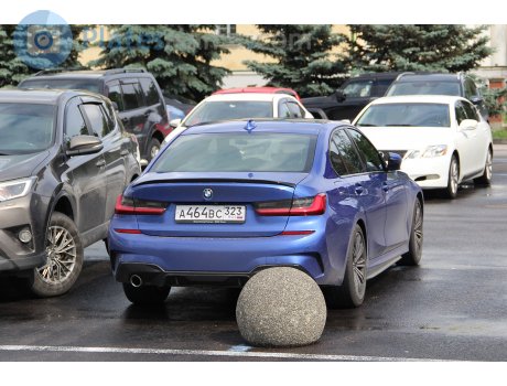 а464вс323, BMW 3 Series