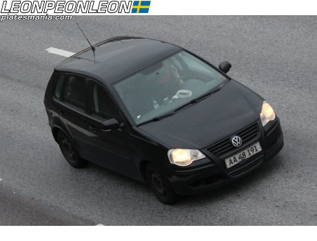 AA 48191, Volkswagen Polo