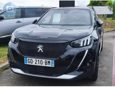 GD-210-BM, Peugeot 2008