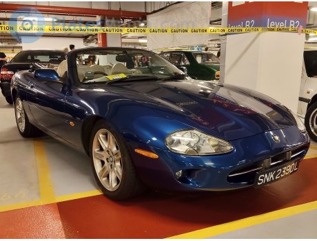 SNK 2390 L, Jaguar XK