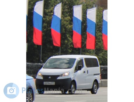 т870ко977, Mitsubishi Delica
