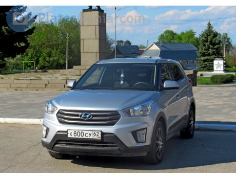 к800су62, Hyundai Creta