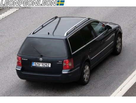 5Z9 5252, Volkswagen Passat
