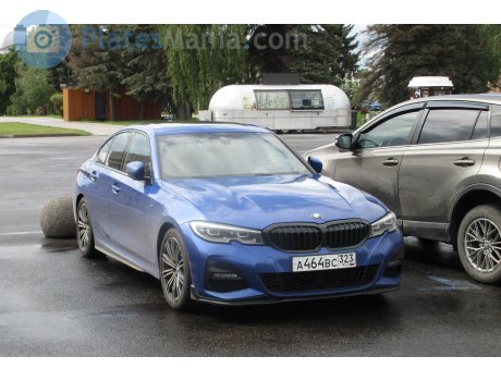 а464вс323, BMW 3 Series