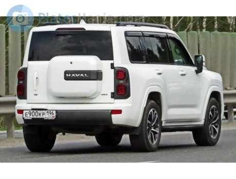 е900кр196, Haval H9