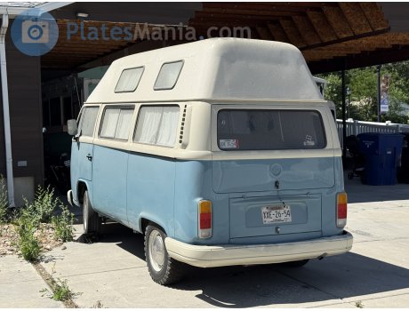 XXE-26-54, Volkswagen Kombi