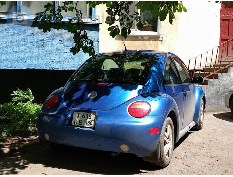 т618ве180, Volkswagen Beetle