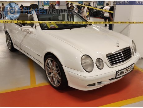 SMM 2608 L, Mercedes-Benz CLK-Klasse