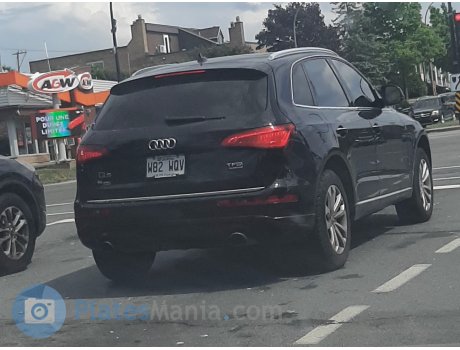W82 WQV, Audi Q5