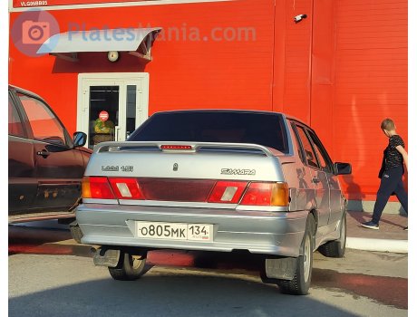 о805мк134, Lada (VAZ) 2115
