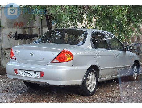 о799мс134, Kia Spectra