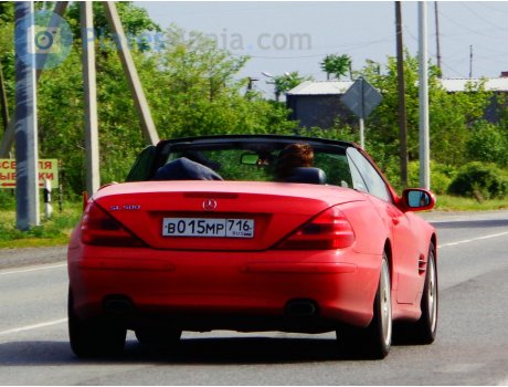 в015мр716, Mercedes-Benz SL-Klasse