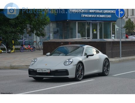 м416мм77, Porsche 911