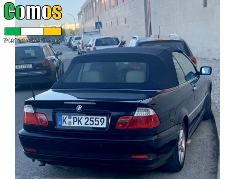 K PK 2559, BMW 3 Series