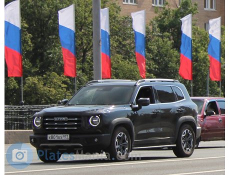 х801ах977, Haval Dargo (Dagou / Big Dog)