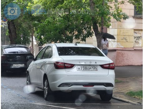н738ор134, Lada (VAZ) Vesta