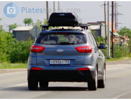 у593вт193, Hyundai Creta