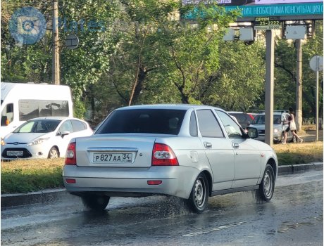 р827аа34, Lada (VAZ) 2170 Priora