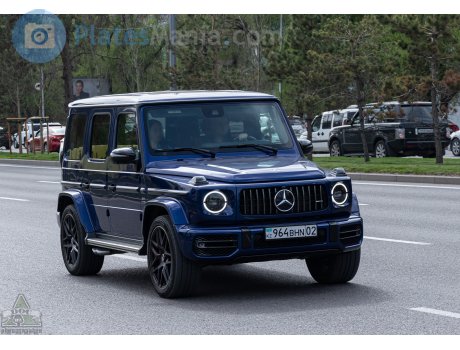 964 BHN 02, Mercedes-Benz G-Klasse